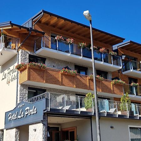 Hotel La Perla Andalo Esterno foto