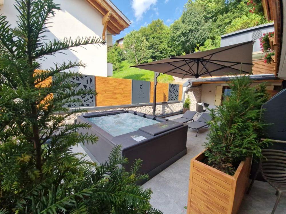 Hotel La Perla Andalo Esterno foto